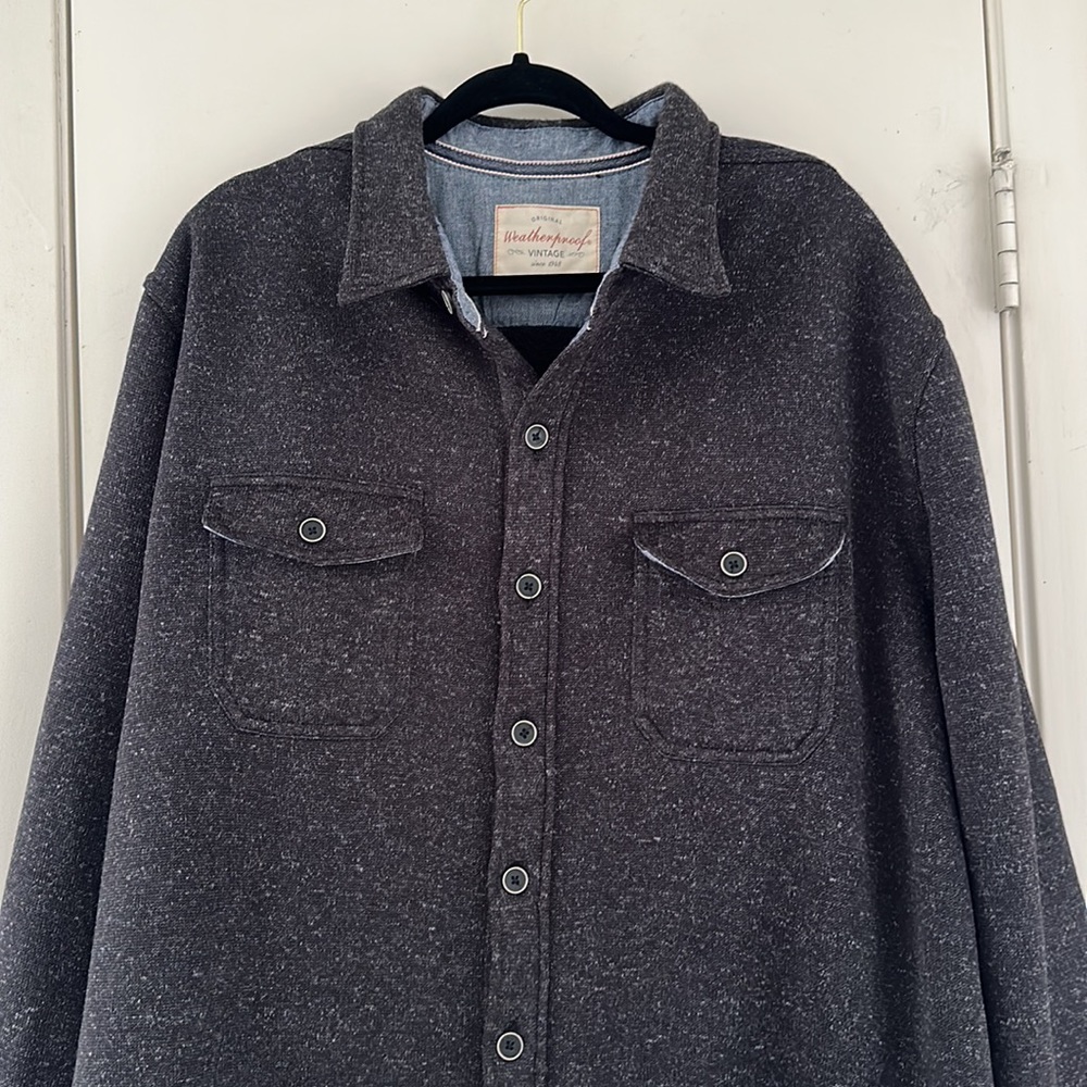 Weatherproof Vintage Button Jacket - image 4